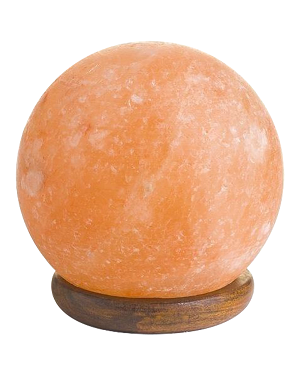 Lampara de Sal de Himalaya Esfera